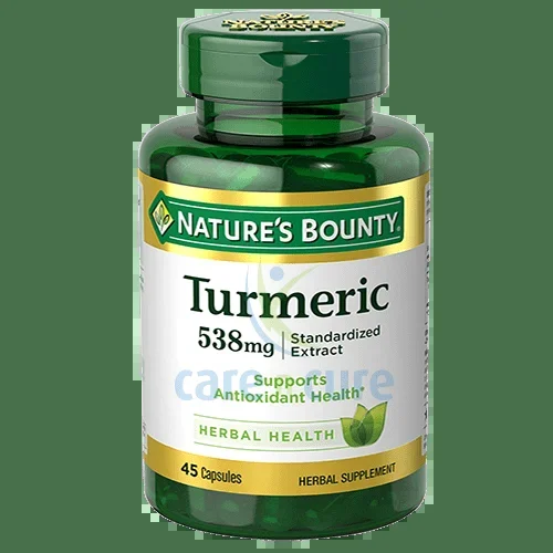Nature’s Bounty Turmeric 538 mg , 45 Capsules