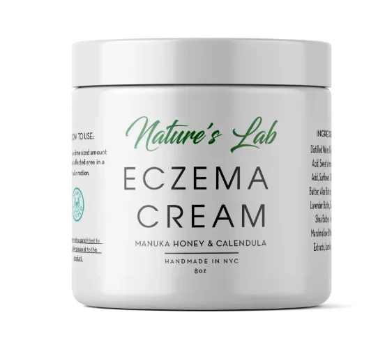 Nature’s Lab Eczema Cream- Manuka Honey & Calendula 8oz
