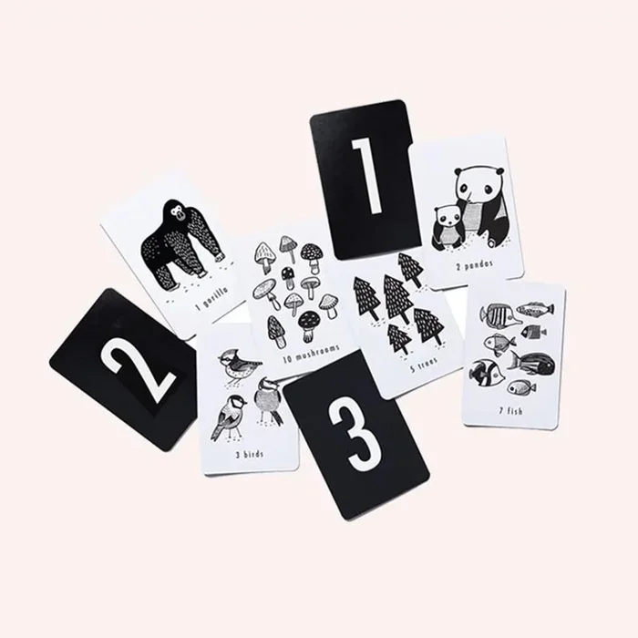 Nature Number Cards