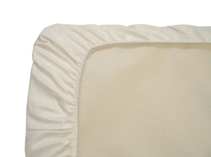 Naturepedic Crib Sheet – Ivory Sateen