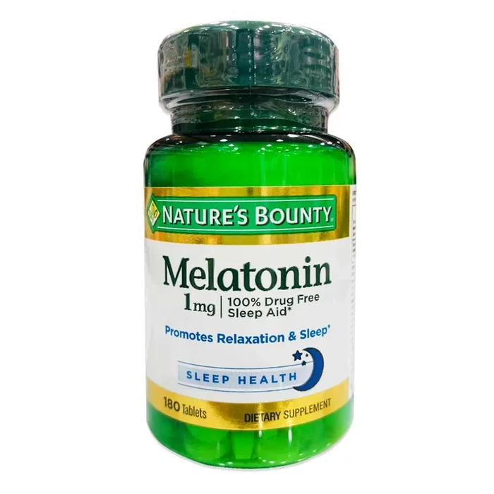Natures Bounty Melatonin 1mg – 180S Tablet
