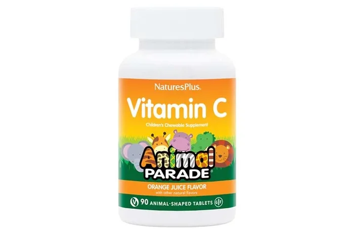 Natures Plus Animal Parade Vitamin C For Kids 90’s