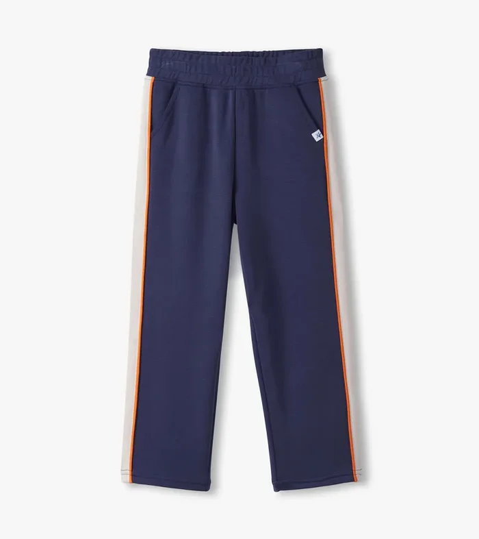 Navy Athletic Pant