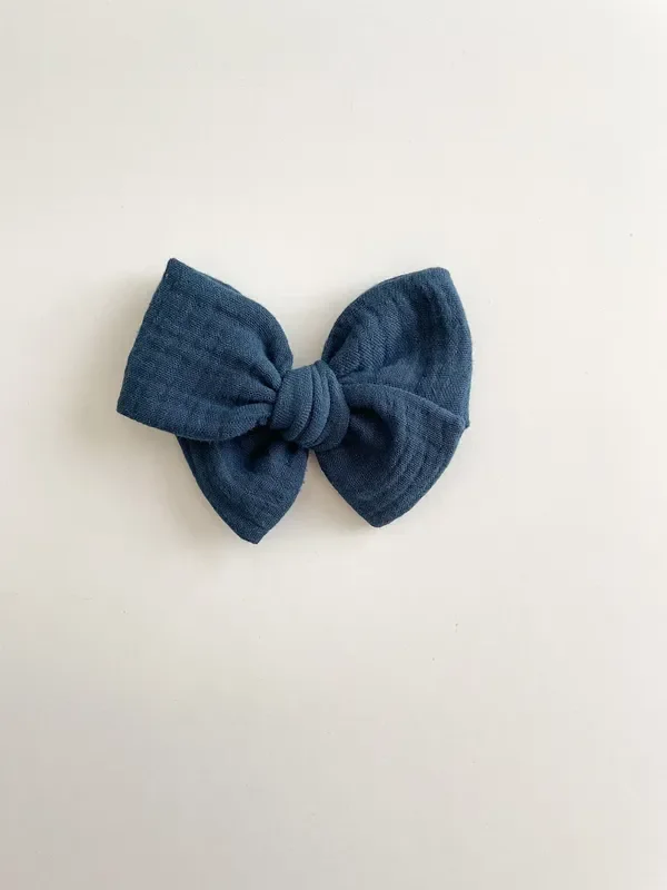 Navy Blue Pinwheel