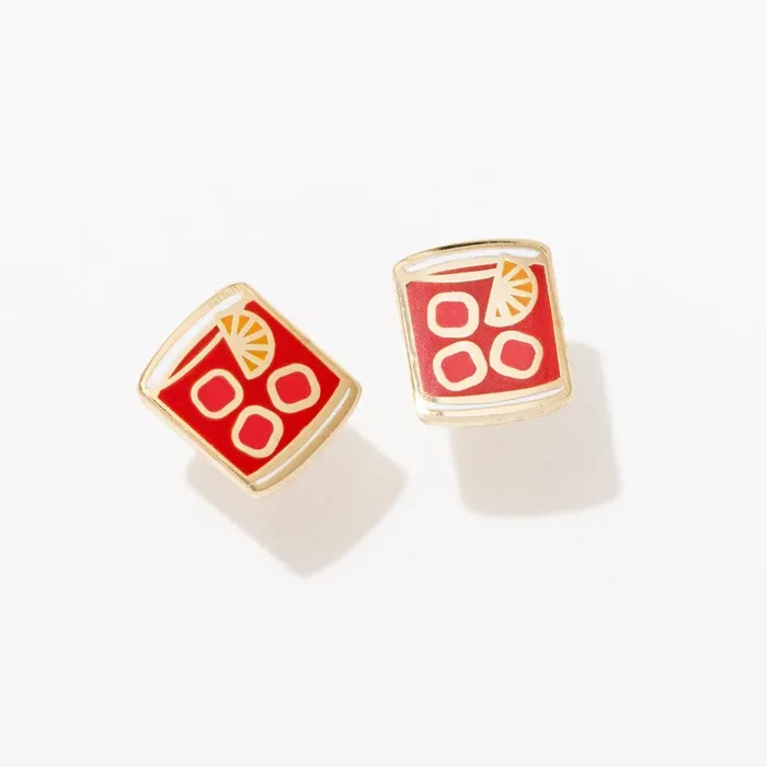 Negroni Studs