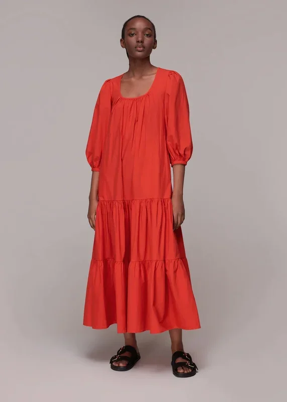 Nelly Trapeze Dress