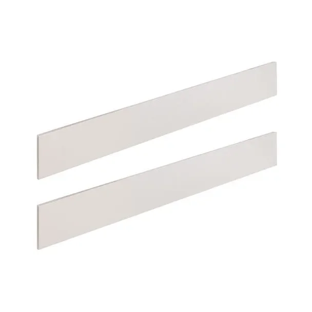 NEST Vibe Collection Double Bed Conversion Rails in White