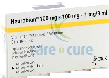 Neurobion 3ml 6 Pieces(One Piece per Customer)