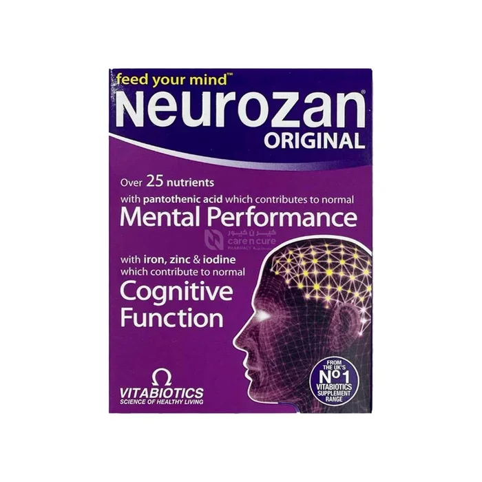 Neurozan Cap 30 Pieces