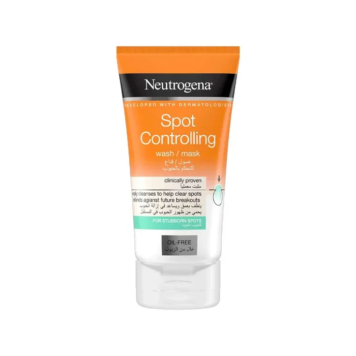 Neutrogena Spot Controlling Oil Free Wash/Mask