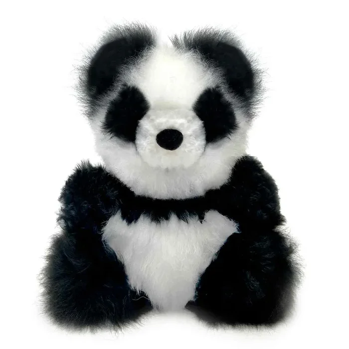 NEW! Alpaca Stuffed Animal – Panda – 9 “
