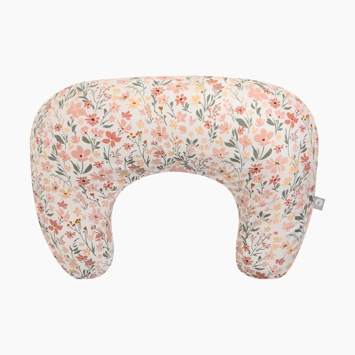 New Boppy Nursing Pillow – Pink Field Flowers