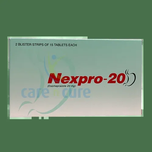 Nexpro 20mg Tablets 30 Pieces
