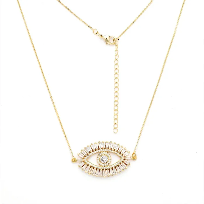 Nina Evil Eye Necklace