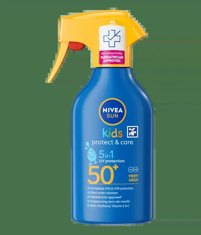 NIVEA KIDS 5IN1 TRIGGER SPRAY SPF50+ 270ML