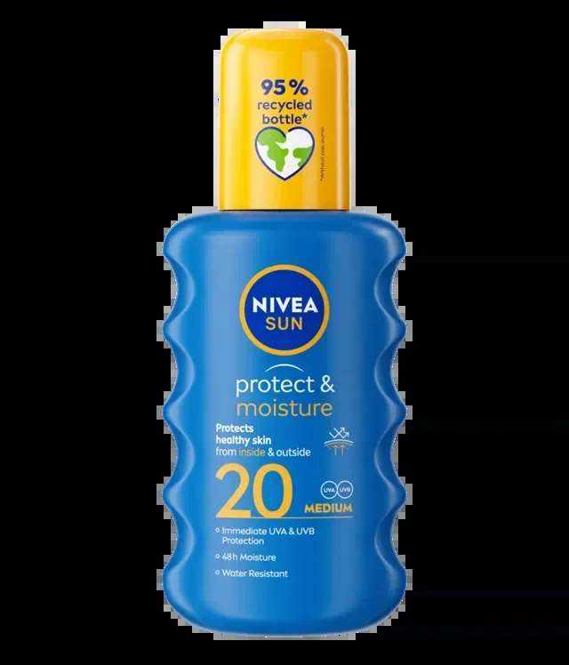 NIVEA SUN SPRAY F20 200ML
