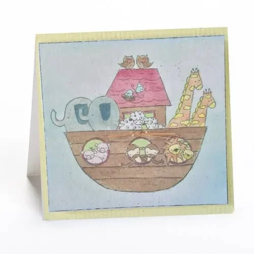 Noah’s Ark Gift Enclosure Card