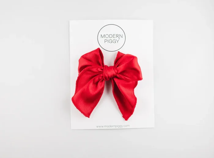 Noelle | Petite Party Bow
