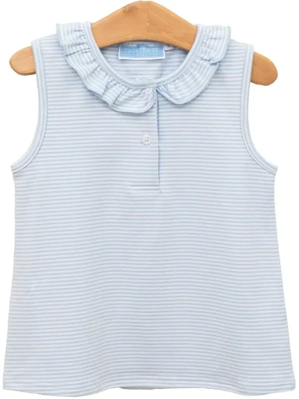 Nora Tank & Rosemary Skort Set | Blue