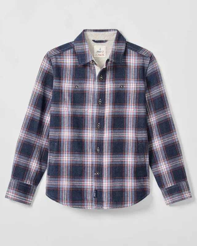 Normie Jr. Brushed Twill Shacket