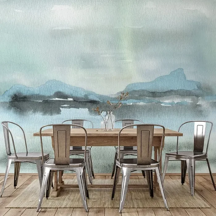Northern Sky Wall Mural