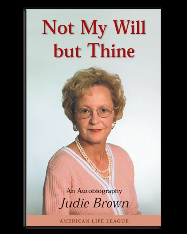 Not My Will but Thine
