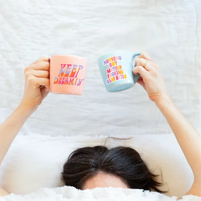 Nothing But Mother Fucking Blue Skies Element Mug