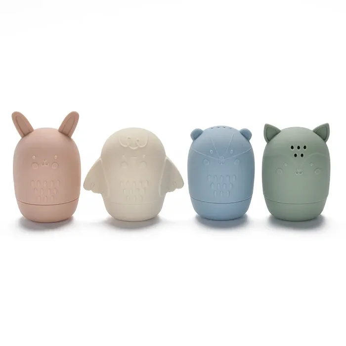 noüka Animal Bath Toys Woodland Collection – Woodland