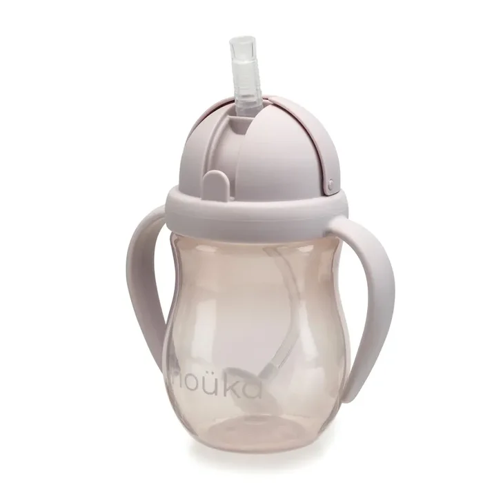 noüka Non-Spill Weighted Straw Cup 8 oz – Bloom