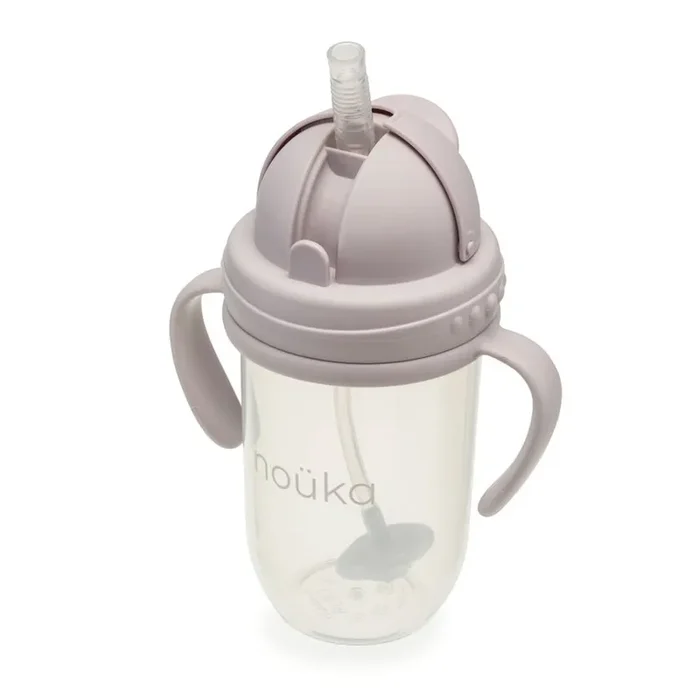 noüka Non-Spill Weighted Straw Cup 9 oz – Bloom