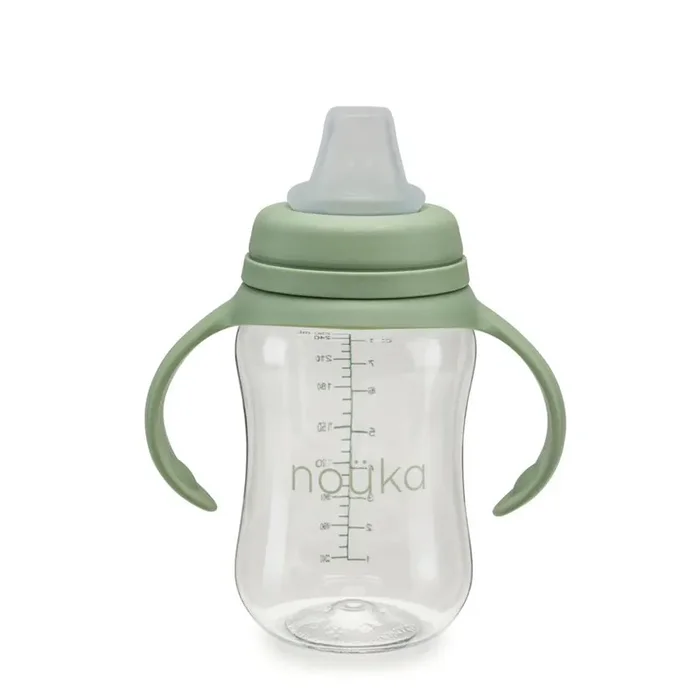 noüka Soft Spout Sippy Cup 8 Oz – Moss