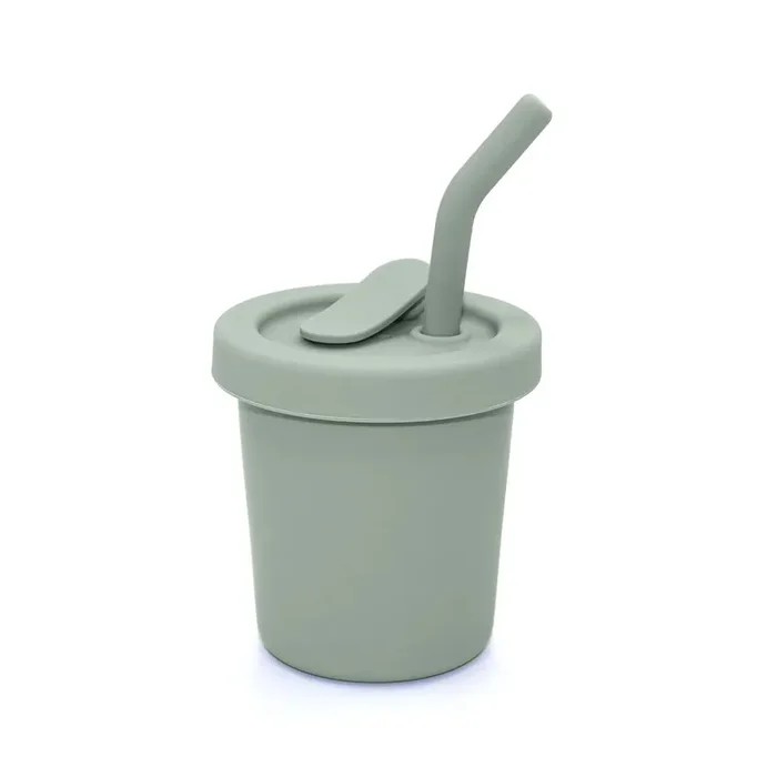noüka Straw Cup 6 OZ – Leaf