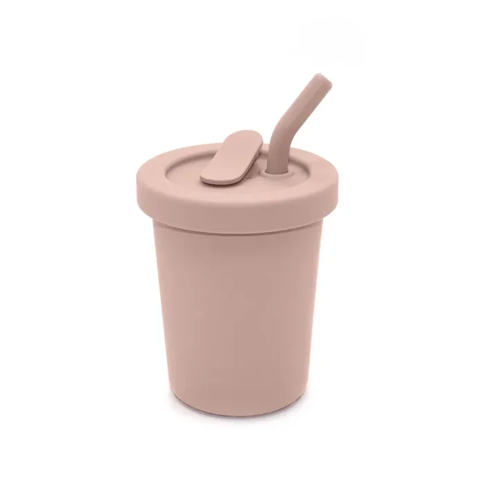 noüka Straw Cup 8 OZ – Soft Blush
