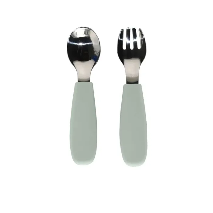noüka Toddler Cutlery Set – Leaf
