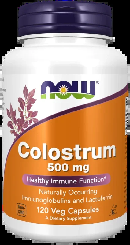 NOW Colostrum Capsules 120’s
