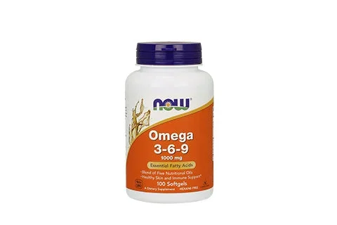 NOW Omega 3-6-9 Softgels 100’s