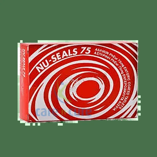 Nu-Seals 75mg Tablets 56 Pieces