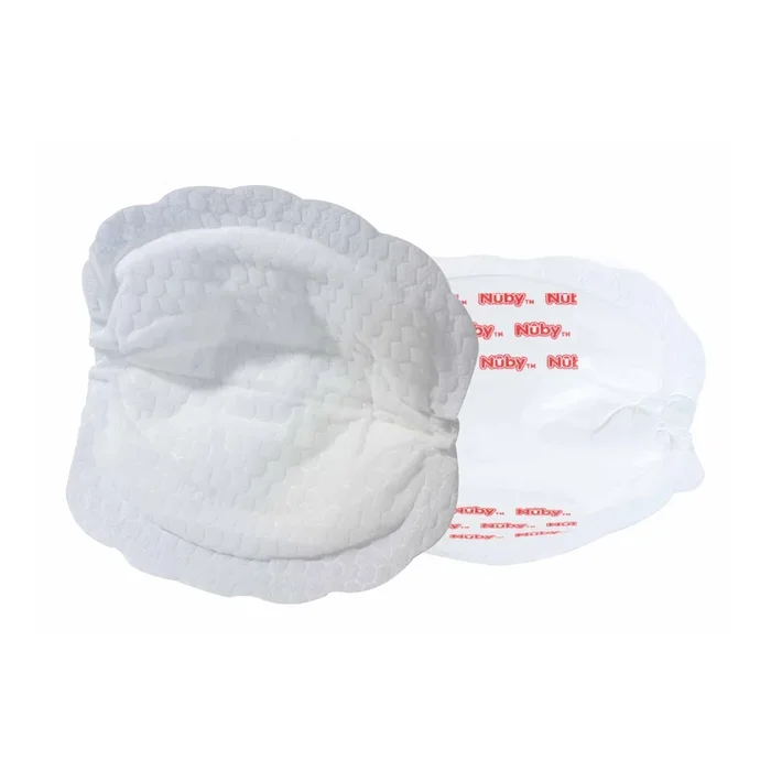 Nuby 30 Pack Night Breast Pads White