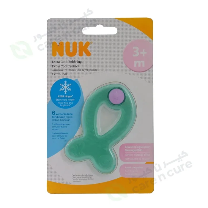 Nuk Cool Teether Fish 1/Blc – 10256450