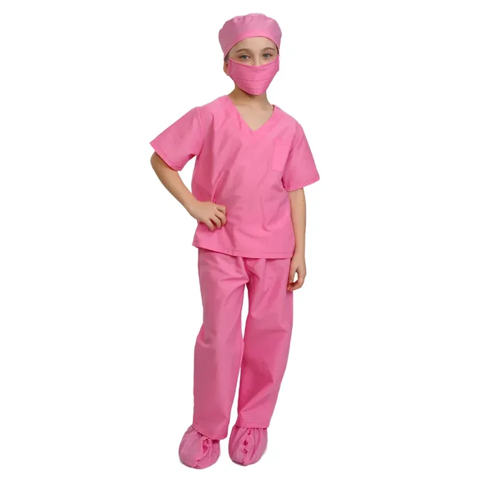 Nurse Costume Pink – Kids