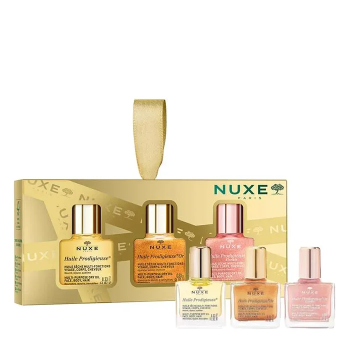 NUXE The 3 Prodigieux Gift Set