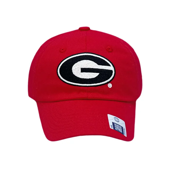 Officially Licensed Georgia Bulldogs Baseball Hat (boys)