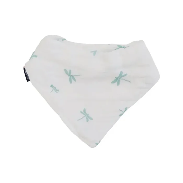 Oh So Soft Muslin Bandana Bib – Dragonfly
