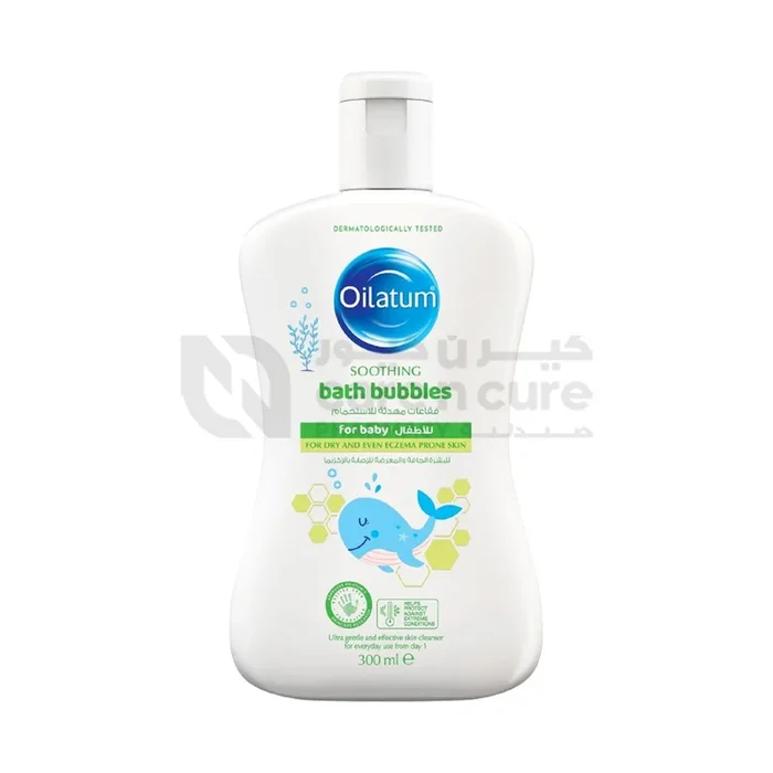Oilatum Soothing Bath Bubbles Baby 300 ml