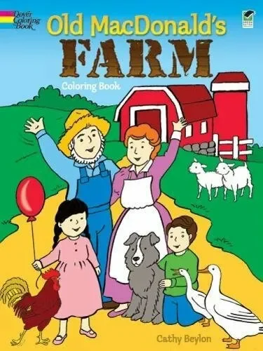 Old MacDonald’s Farm Coloring Book