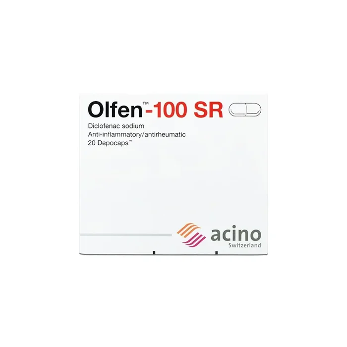 Olfen 100mg SR 20 Depocaps