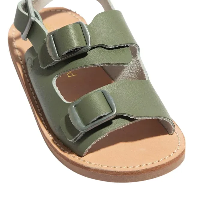 Olive Delray Sandal