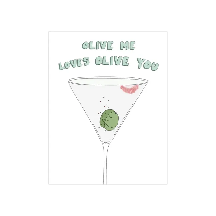 Olive Me Loves Olive You