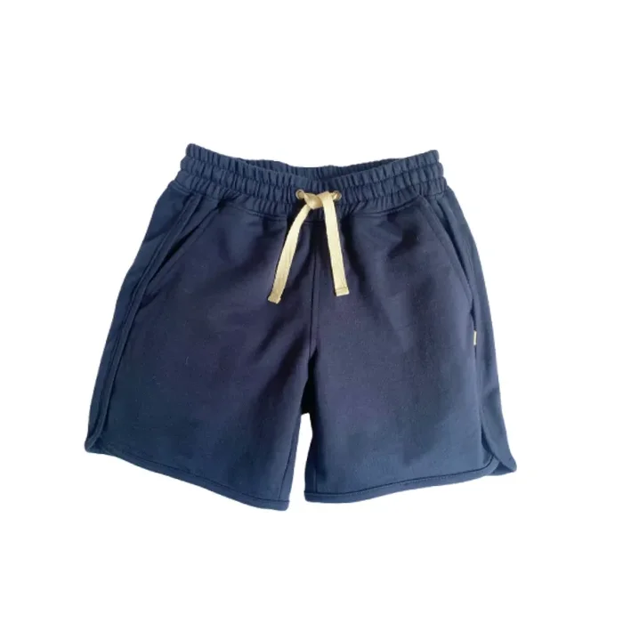 Ollie Shorts – Navy Loopknit