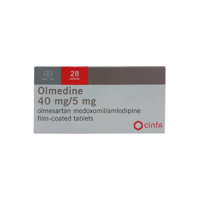 Olmedine 40/5 mg Fc Tablets 28 Pieces